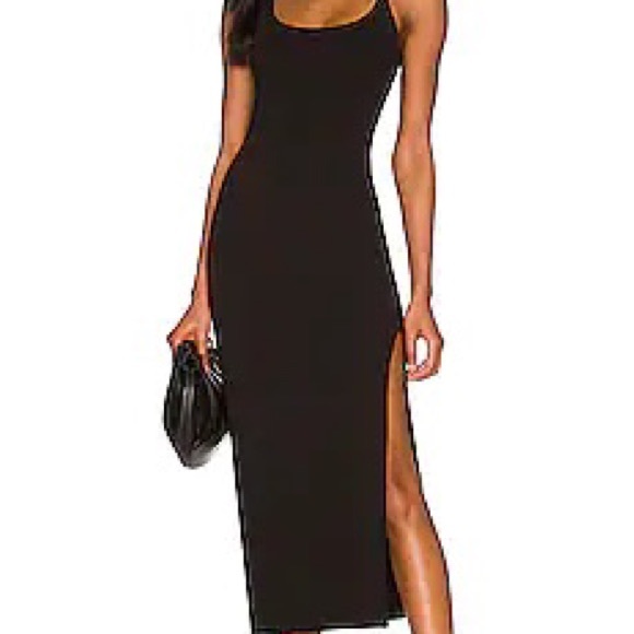 Revolve ‘Lovers and Friends’ black dress - Picture 1 of 2